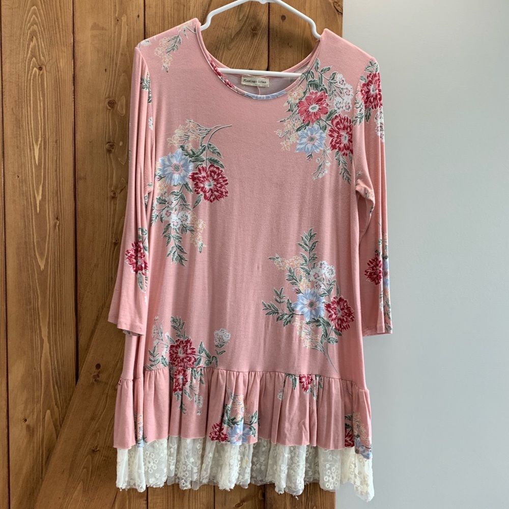 Women’s floral tunic